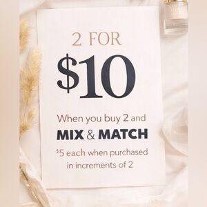 2 for $10 SALE 🩵 Closet Clearout Mix & Match